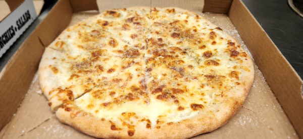 image of White Pizza