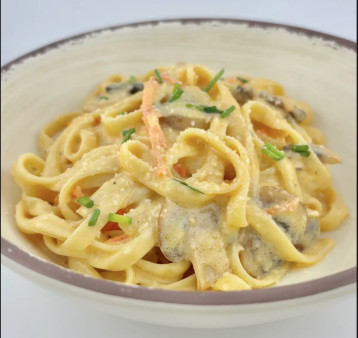 image of Mushroom Fettuccine