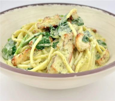 image of Pesto Spaghetti