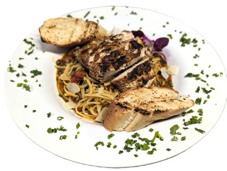 image of HT's Pasta Scampi