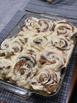 image of Sourdough cinnamon roll
