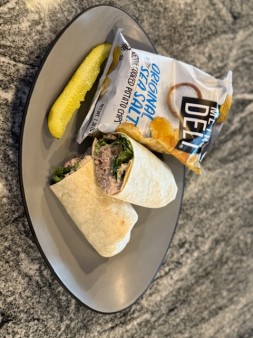 image of Tuna Wrap