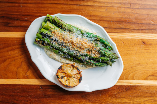image of Grilled Asparagus