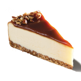 image of Salted Caramel Cheesecake