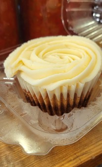 image of Side - Carrot Cake Cupcake - NO NUTS