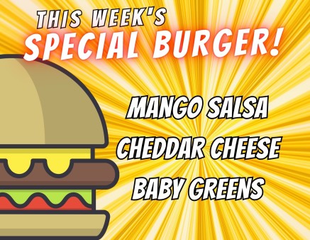 image of THIS WEEK'S SPECIAL BURGER