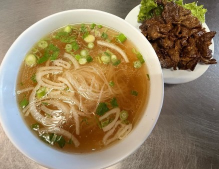 image of P10. Pho W/Grilled Beef