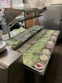 image of Pasta House Salad (10-12)
