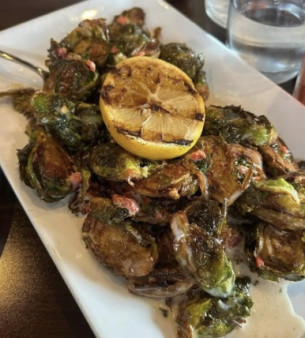 image of Lemon Crispy Brussels