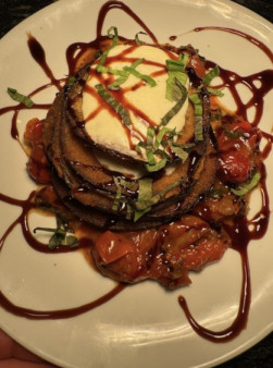 image of Crispy Eggplant Tower