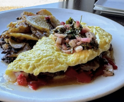 image of The Big Short Omelet