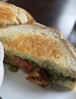 image of Caprese Grilled Cheese