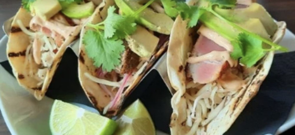 image of Blackened Tuna Taco