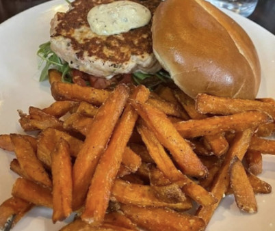 image of Salmon Burger