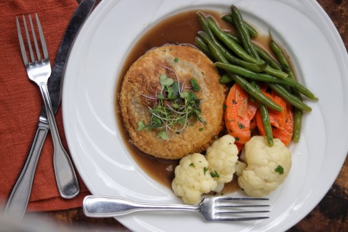 image of Vegan Mushroom Wellington