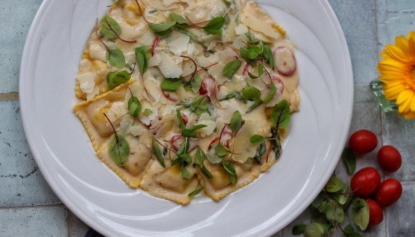 image of Lobster Ravioli