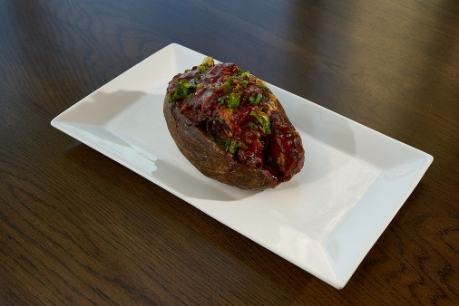 image of BBQ Pulled Pork Potato