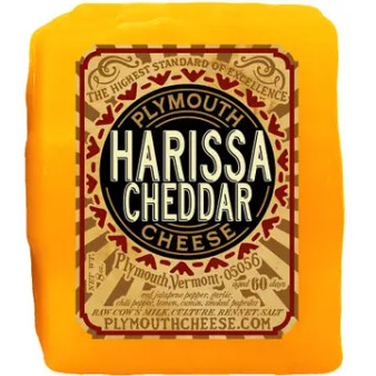 image of Harissa Plymouth Cheddar Cheese
