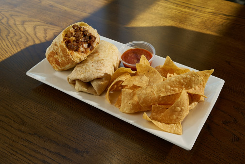 image of Steak and Shrimp Wrap