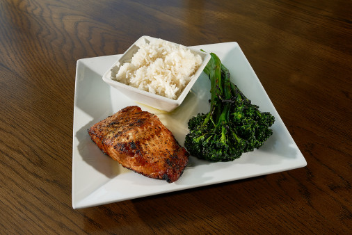 image of Salmon Plate