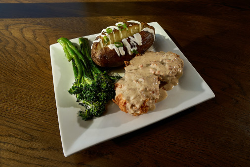 image of Cremini Chicken Plate