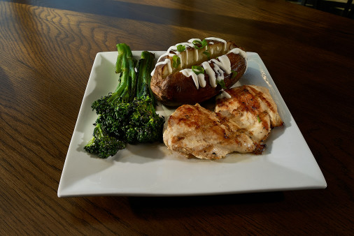 image of Garlic Herb Chicken