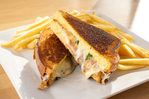 image of Grilled Cheese Sandwich