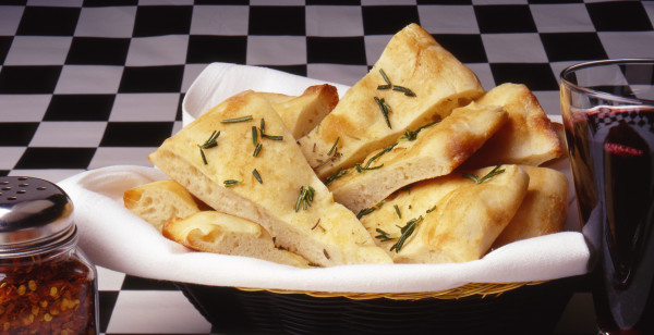 image of Four Slices Of Our Fresh Rosemary Bread