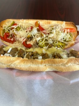 image of Plant based Sweet & Spicy Sausage Sub