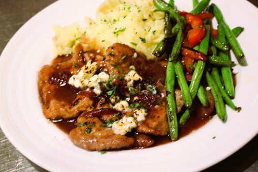 image of PORK MEDALLIONS GRATINÉE 