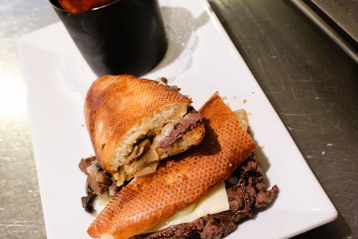 image of Shaved Steak Sandwich 