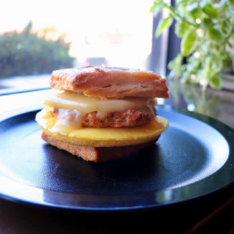 image of Chicken Sausage Biscuit