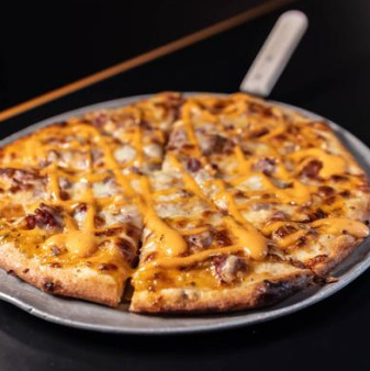 image of Reuben Pizza