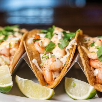 image of Shrimp Tacos (Gluten Free)