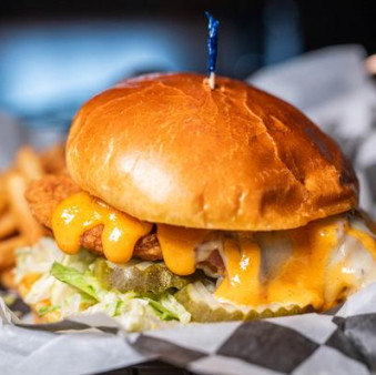 image of Crispy Chicken Sandwich