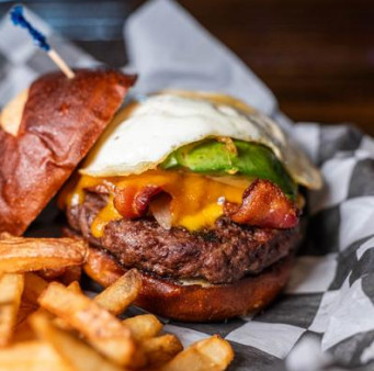 image of Hangover Burger