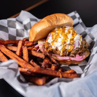 image of BBQ Pulled Pork Sandwich