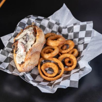 image of Roz's Famous Cheesesteak Sandwich