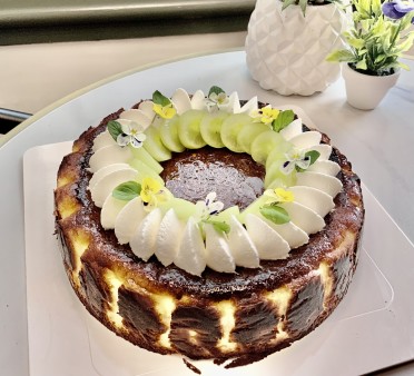 image of Gluten free Basque cheesecake 