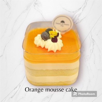image of Orange Mousse Cake
