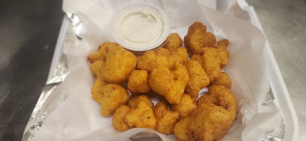 image of Cauliflower Cheese Bites