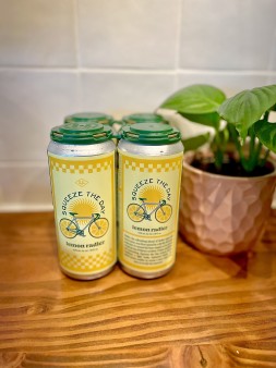 image of Squeeze the Day Lemon Radler 4Pack