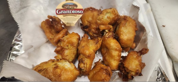 image of Fried Artichokes