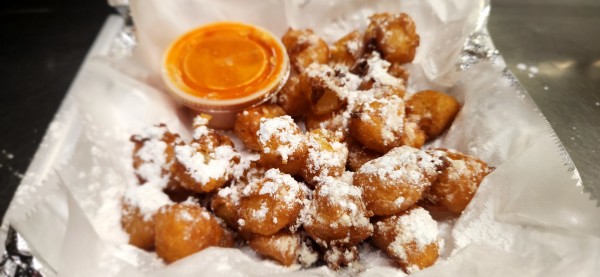 image of Fried pineapple bites