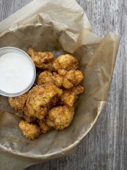 image of Fried Cauliflower