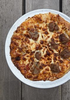 image of Meatball Pizza