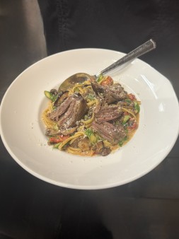 image of Short Rib Linguini