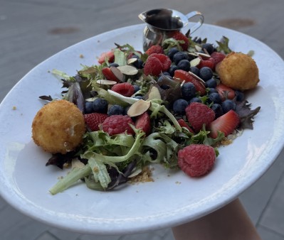 image of Goat Cheese & Berries