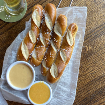 image of Soft Pretzels (VG)