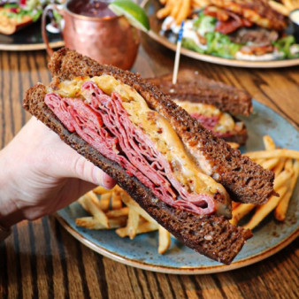 image of Grizzly Reuben